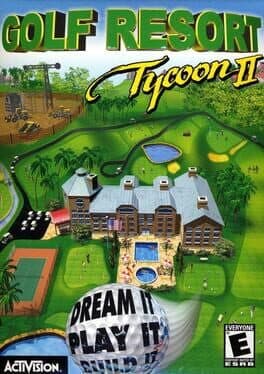 Golf Resort Tycoon II cover art