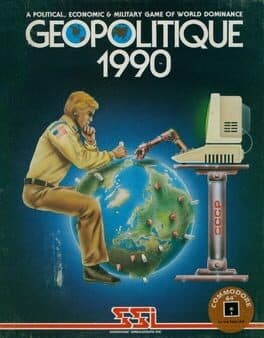 Geopolitique 1990 cover art