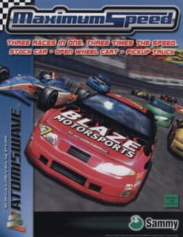 Maximum Speed cover art