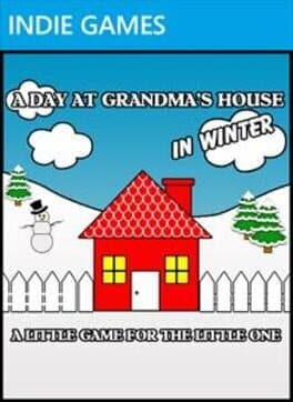 A Day at Grandma's House in Winter cover art