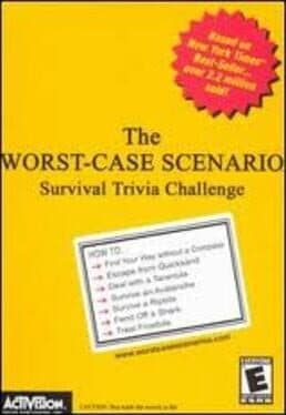 The Worst-Case Scenario Survival Trivia Challenge cover art