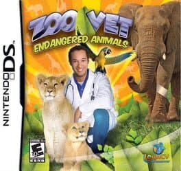 Zoo Vet: Endangered Animals cover art