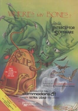 Where's My Bones cover art