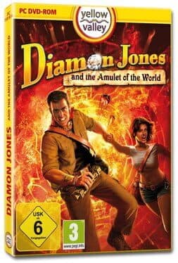 Diamon Jones Eye of the Dragon cover art