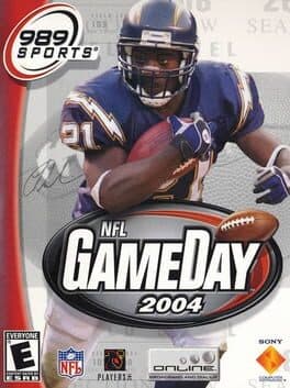 NFL GameDay 2004 cover art