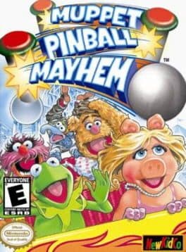 Muppet Pinball Mayhem cover art