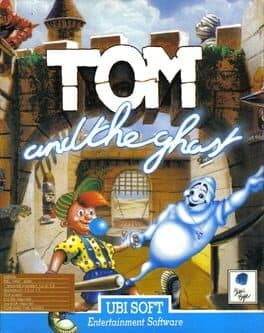 Tom and the Ghost cover art