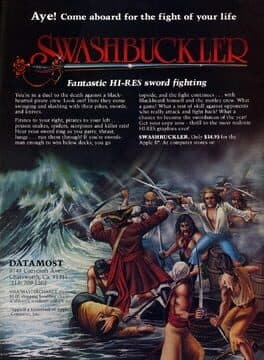 Swashbuckler cover art
