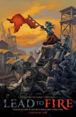 Lead to Fire cover art