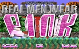 Real Men Wear Pink cover art