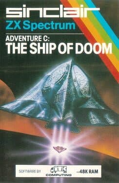 Adventure C: The Ship of Doom cover art