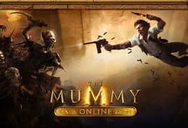 The Mummy Online cover art