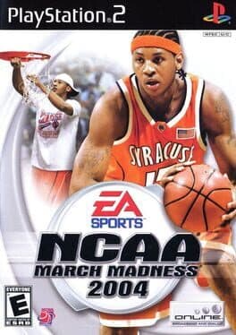NCAA March Madness 2004 cover art