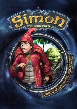 Simon the Sorcerer 5: Who'd Even Want Contact?! cover art