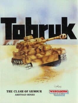 Tobruk: The Clash of Armour cover art