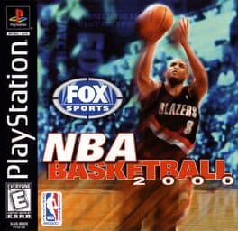 NBA Basketball 2000 cover art
