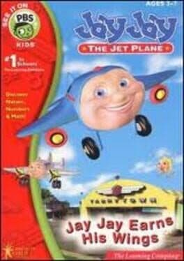 Jay Jay: The Jet Plane - Jay Jay Earns His Wings cover art