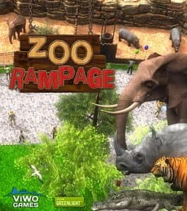 Zoo Rampage cover art