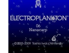 Electroplankton Nanocarp cover art