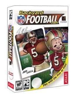 Backyard Football 2004 cover art