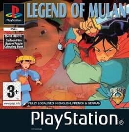 Legend of Mulan cover art