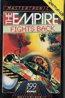 The Empire Fights Back cover art