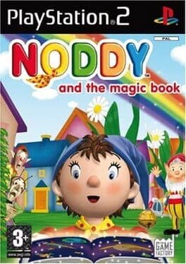 Noddy and the Magic Book cover art