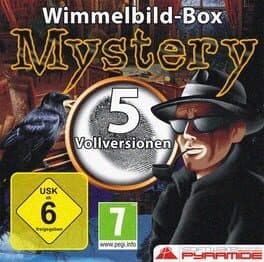 Wimmelbild-Box Mystery cover art