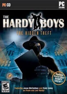The Hardy Boys: The Hidden Theft cover art