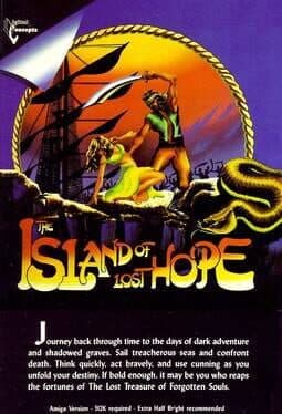 The Island of Lost Hope cover art
