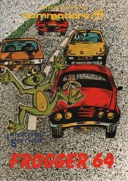 Frogger 64 cover art