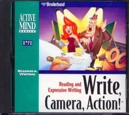 Write, Camera, Action! cover art