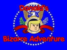 Donald's Bizarre Adventure cover art