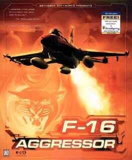 F-16 Aggressor cover art