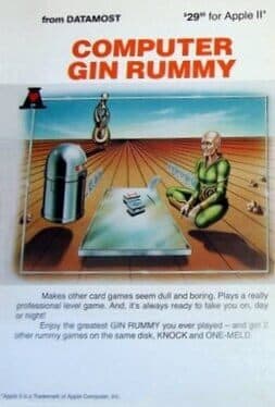 Computer Gin Rummy cover art