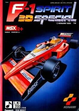 F-1 Spirit 3D Special cover art