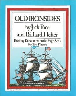 Old Ironsides cover art