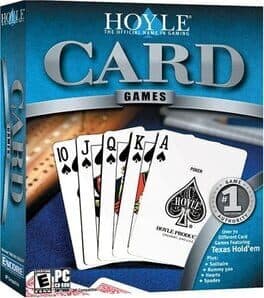 Hoyle Card Games 2005 cover art