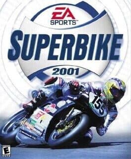 Superbike 2001 cover art