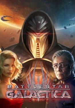 Battlestar Galactica Online cover art