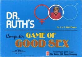 Dr. Ruth's Computer Game of Good Sex cover art