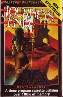 Journey's End cover art