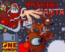 Psycho Santa cover art