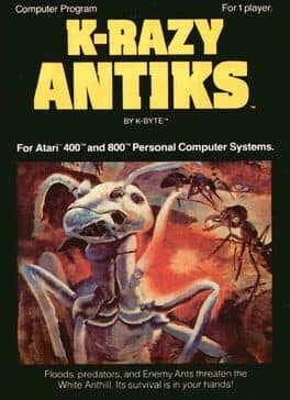 K-Razy Antiks cover art