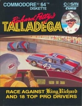 Richard Petty's Talladega cover art