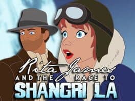 Rita James and the Race to Shangri La cover art