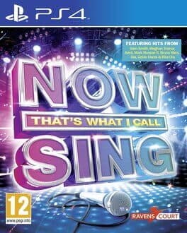 Now Sing 2016 cover art