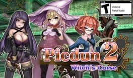 Picdun 2: Witch's Curse cover art