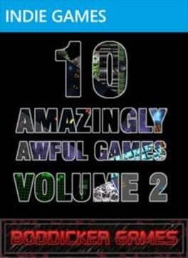 10 Amazingly Awful Games Vol 2 cover art