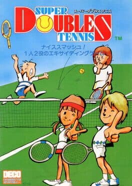 Super Doubles Tennis cover art